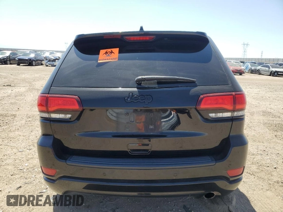 2019 Jeep Grand Cherokee Altitude with VIN 1C4RJEAG3KC533281, listed as a Copart auction lot 58298625 with 121,772 mi miles and Salvage title. Bid and sale history available at DreamBid. Image 6.