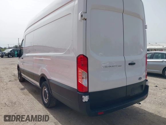 2023 Ford Transit Cargo z VIN 1FTBR3X83PKA69906, wystawiony jako IAAI lot #41755937 z przebiegiem 35 484 mil mil oraz . Historia ofert i sprzedaży dostępna na DreamBid. Obrazek 3.