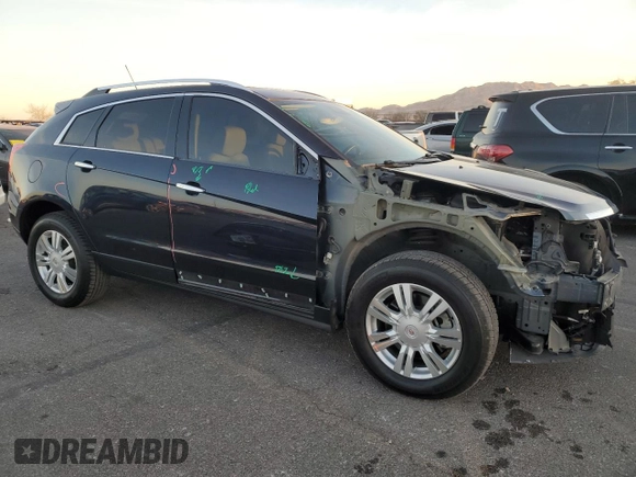 2016 Cadillac SRX Luxury Collection with VIN 3GYFNBE35GS558241, listed as a Copart auction lot 85067484 with 74,204 mi miles and Salvage title. Bid and sale history available at DreamBid. Image 4.
