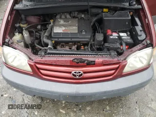 2002 Toyota Sienna CE with VIN 4T3ZF19C52U431330, listed as a Copart auction lot 84068574 with 150,758 mi miles and Salvage Title. Bid and sale history available at carsss.com. Image 12.