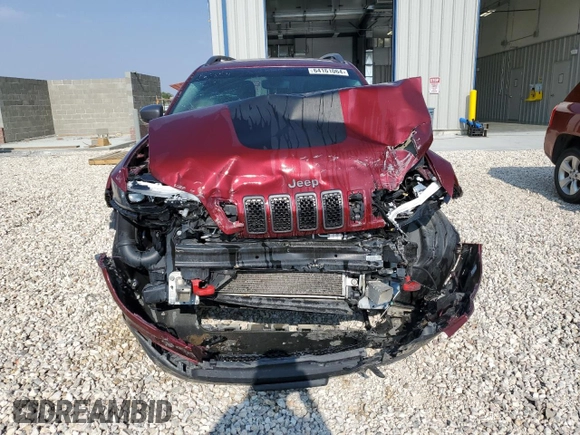 2020 Jeep Cherokee Trailhawk Elite z VIN 1C4PJMBN4LD549550, wystawiony jako Copart lot #64161064 z przebiegiem Nie podano mil oraz Szkoda całkowita • Salvage title. Historia ofert i sprzedaży dostępna na DreamBid. Obrazek 5.
