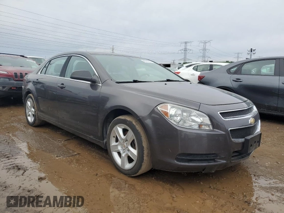 2011 Chevrolet Malibu 1LS with VIN 1G1ZB5E12BF160437, listed as a Copart auction lot 46747665 with 150,845 mi miles and Clean Title. Bid and sale history available at DreamBid. Image 4.