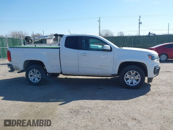 2022 Chevrolet Colorado 2WD LT z VIN 1GCHSCEA4N1122023, wystawiony jako IAAI lot #41759271 z przebiegiem 36 854 mil mil oraz . Historia ofert i sprzedaży dostępna na DreamBid. Obrazek 13.