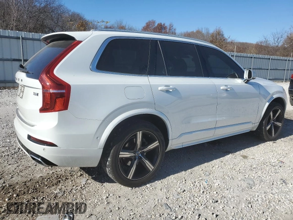 2018 Volvo XC90 R-Design with VIN YV4A22PM4J1214131, listed as a Copart auction lot 83677484 with 144,973 mi miles and Salvage Title. Bid and sale history available at carsss.com. Image 3.