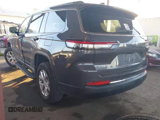 2024 Jeep Grand Cherokee Limited with VIN 1C4RJKBG3R8939135, listed as a IAAI auction lot 41283320 with 15,997 mi miles and . Bid and sale history available at DreamBid. Image 3.