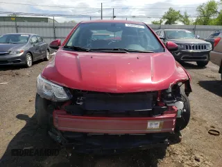2017 Chevrolet Sonic LT z VIN 1G1JD6SH0H4128217, wystawiony jako Copart lot #55092485 z przebiegiem 41 545 mil mil oraz Szkoda całkowita • Salvage title. Historia ofert i sprzedaży dostępna na DreamBid. Obrazek 5.