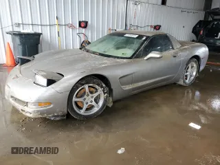 2000 Chevrolet Corvette with VIN 1G1YY12G0Y5124756, listed as a Copart auction lot 61804935 with Not provided miles and Salvage title. Bid and sale history available at DreamBid. Image 1.