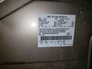 2020 Ford Edge SE z VIN 2FMPK4G9XLBB47851, wystawiony jako Copart lot #57880185 z przebiegiem 25 969 mil mil oraz Szkoda całkowita • Salvage title. Historia ofert i sprzedaży dostępna na DreamBid. Obrazek 13.