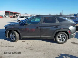 2022 Hyundai Tucson SEL with VIN 5NMJB3AEXNH108398, listed as a IAAI auction lot 41686201 with 46,670 mi miles. Bid and sale history available at carsss.com. Image 14.