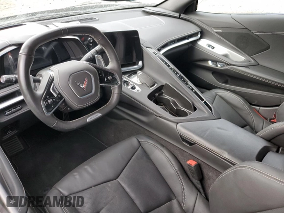 2024 Chevrolet Corvette 1LZ with VIN 1G1YD2D37R5600742, listed as a Copart auction lot 82765454 with Not Provided miles and Non Repairable. Bid and sale history available at DreamBid. Image 8.