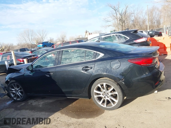 2014 Mazda 6 i Grand Touring with VIN JM1GJ1W66E1162519, listed as a IAAI auction lot 41801957 with 121,586 mi miles. Bid and sale history available at carsss.com. Image 14.