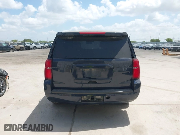 2020 Chevrolet Tahoe Commercial with VIN 1GNLCDEC5LR158243, listed as a IAAI auction lot 42416695 with 98,666 mi miles and . Bid and sale history available at DreamBid. Image 16.