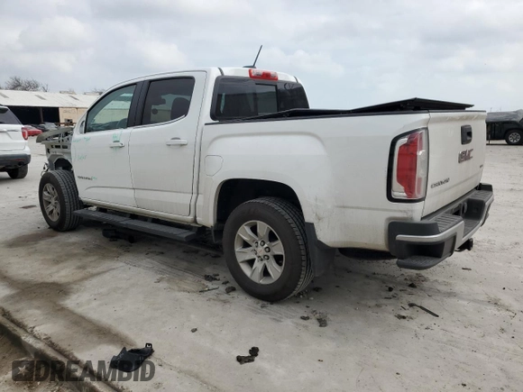 2016 GMC Canyon 2WD SLE with VIN 1GTG5CE30G1155625, listed as a Copart auction lot 44644585 with 80,121 mi miles and Salvage Title. Bid and sale history available at carsss.com. Image 2.