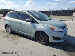 2013 Ford C-Max Hybrid SE with VIN 1FADP5AU8DL536877, listed as a Copart auction lot 53966105 with 100,272 mi miles and Clean Title. Bid and sale history available at carsss.com. Image 4.