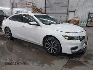 2017 Chevrolet Malibu LT with VIN 1G1ZE5ST8HF251542, listed as a IAAI auction lot 41505313 with 121,450 mi miles and . Bid and sale history available at DreamBid. Image 1.