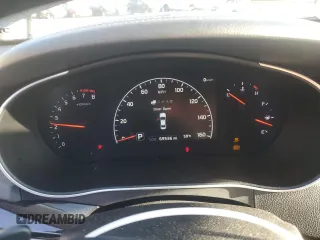 2014 Kia Cadenza Premium with VIN KNALN4D77E5153379, listed as a Copart auction lot 83912864 with 69,536 mi miles and Salvage Title. Bid and sale history available at carsss.com. Image 9.