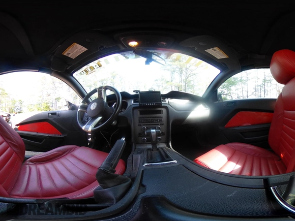 2012 Ford Mustang V6 with VIN 1ZVBP8EM4C5203282, listed as a IAAI auction lot 42133833 with 87,244 mi miles and . Bid and sale history available at DreamBid. Image 19.