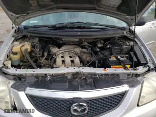 2003 Mazda MPV LX with VIN JM3LW28A130376514, listed as a Copart auction lot 73960814 with 212,903 mi miles and Salvage Title. Bid and sale history available at carsss.com. Image 13.