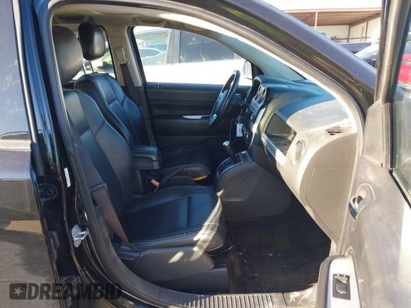 2016 Jeep Compass High Altitude Edition with VIN 1C4NJDEB0GD730420, listed as a IAAI auction lot 40889347 with 115,261 mi miles. Bid and sale history available at carsss.com. Image 5.