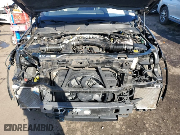 2021 Land Rover Discovery with VIN SALRM4RU1M2454205, listed as a Copart auction lot 45852435 with 55,954 mi miles and Salvage Title. Bid and sale history available at DreamBid. Image 11.