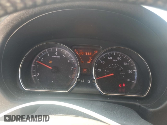 2014 Nissan Note S Plus with VIN 3N1CE2CP6EL371860, listed as a Copart auction lot 53370445 with 201,568 mi miles and Salvage Title. Bid and sale history available at DreamBid. Image 9.