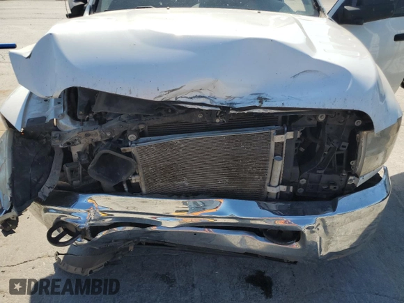 2013 Ram 2500 Tradesman with VIN 3C6UR5CLXDG512948, listed as a Copart auction lot 61927525 with 336,590 mi miles and Salvage title. Bid and sale history available at DreamBid. Image 11.