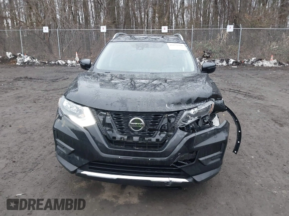 2020 Nissan Rogue S with VIN 5N1AT2MVXLC733880, listed as a IAAI auction lot 41472560 with 41,850 mi miles. Bid and sale history available at carsss.com. Image 12.