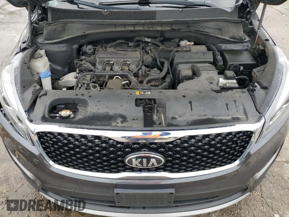 2018 Kia Sorento EX with VIN 5XYPHDA53JG423613, listed as a Copart auction lot 60920185 with 65,122 mi miles and Salvage title. Bid and sale history available at DreamBid. Image 12.