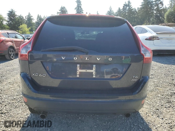2013 Volvo XC60 T6 z VIN YV4902DZ7D2416551, wystawiony jako Copart lot #59271935 z przebiegiem 135 349 mil mil oraz Szkoda całkowita • Salvage title. Historia ofert i sprzedaży dostępna na DreamBid. Obrazek 6.