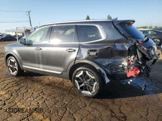 2024 Kia Telluride S with VIN 5XYP6DGC4RG455493, listed as a Copart auction lot 70184074 with 4,067 mi miles and Salvage title. Bid and sale history available at DreamBid. Image 2.