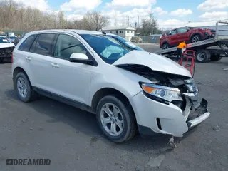2013 Ford Edge SEL with VIN 2FMDK4JC5DBC28779, listed as a IAAI auction lot 42044331 with 174,224 mi miles. Bid and sale history available at carsss.com. Image 1.