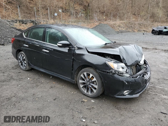 2018 Nissan Sentra SR with VIN 3N1AB7AP3JY273270, listed as a Copart auction lot 51781785 with 100,868 mi miles and Salvage Title. Bid and sale history available at DreamBid. Image 4.