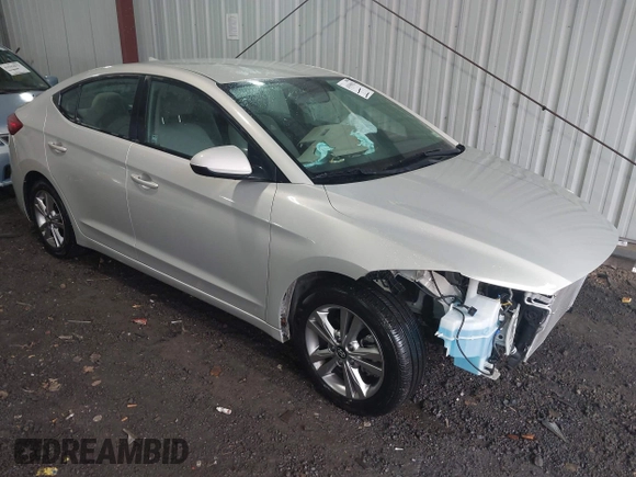 2018 Hyundai Elantra SEL z VIN KMHD84LF1JU499186, wystawiony jako IAAI lot #41950942 z przebiegiem 28 198 mil mil oraz . Historia ofert i sprzedaży dostępna na DreamBid. Obrazek 1.