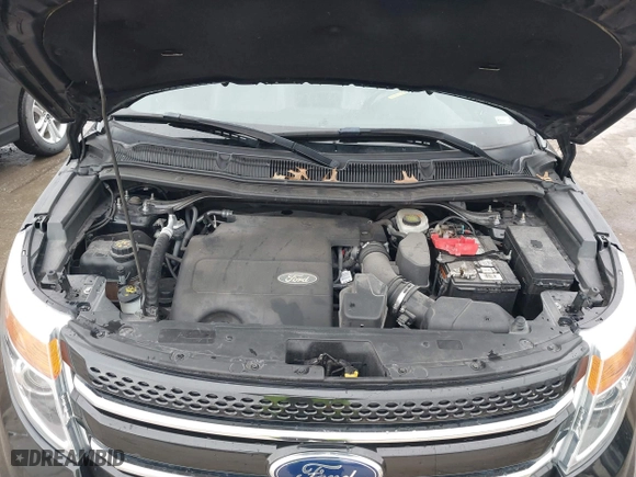 2013 Ford Explorer Limited with VIN 1FM5K8F84DGC14851, listed as a IAAI auction lot 41673589 with 158,194 mi miles. Bid and sale history available at carsss.com. Image 10.