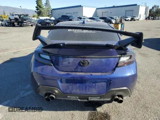 2023 Toyota GR86 with VIN JF1ZNBC19P8754136, listed as a Copart auction lot 81599794 with 17,905 mi miles and Salvage Title. Bid and sale history available at carsss.com. Image 6.