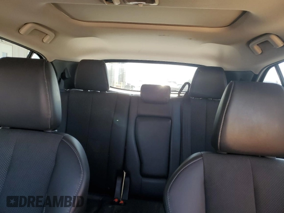2022 Mitsubishi Eclipse Cross SE with VIN JA4ASWAA4NZ049837, listed as a Copart auction lot 58175705 with 35,459 mi miles and Salvage title. Bid and sale history available at DreamBid. Image 10.