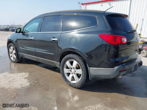 2012 Chevrolet Traverse LTZ with VIN 1GNKVLED1CJ298491, listed as a IAAI auction lot 41784469 with 196,314 mi miles. Bid and sale history available at carsss.com. Image 3.