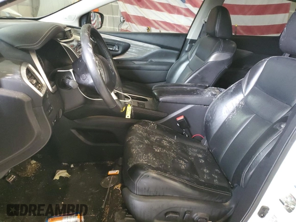 2018 Nissan Murano S with VIN 5N1AZ2MG7JN112758, listed as a Copart auction lot 86631664 with 106,486 mi miles and Salvage Title. Bid and sale history available at DreamBid. Image 7.