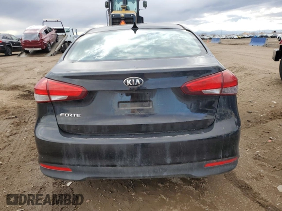 2017 Kia Forte LX with VIN 3KPFL4A7XHE041677, listed as a Copart auction lot 47490175 with 59,940 mi miles and Clean Title. Bid and sale history available at carsss.com. Image 6.
