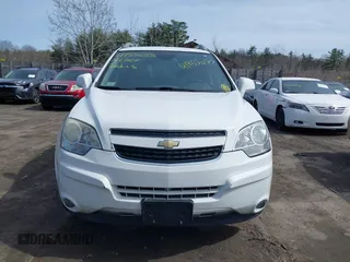 2014 Chevrolet Captiva Sport LT with VIN 3GNAL3EK1ES553304, listed as a IAAI auction lot 41955655 with 109,377 mi miles. Bid and sale history available at carsss.com. Image 6.
