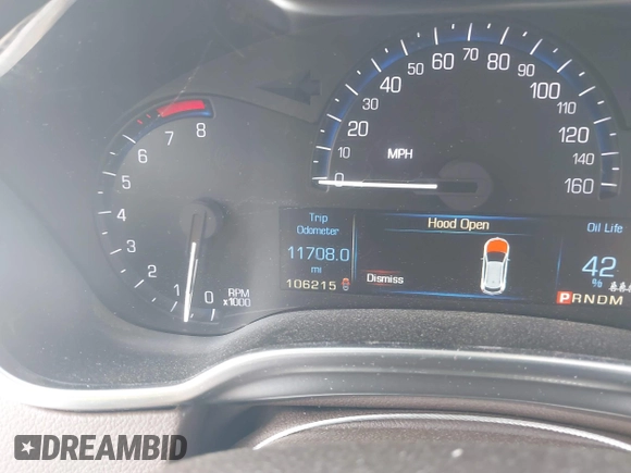 2016 Cadillac SRX Luxury Collection with VIN 3GYFNBE34GS513694, listed as a IAAI auction lot 42033412 with 106,215 mi miles and . Bid and sale history available at DreamBid. Image 7.