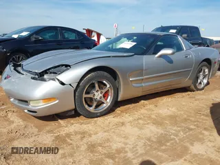 2004 Chevrolet Corvette with VIN 1G1YY22G045110632, listed as a IAAI auction lot 41352281 with 153,356 mi miles and . Bid and sale history available at DreamBid. Image 2.