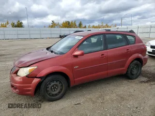 2005 Pontiac Vibe with VIN 5Y2SM63885Z461385, listed as a Copart auction lot 73600284 with 299,999 mi miles and Salvage Title. Bid and sale history available at carsss.com. Image 1.