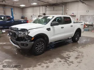 2021 Ford Ranger XL with VIN 1FTER4FH8MLD54112, listed as a IAAI auction lot 41568464 with 27916 miles. Bid and sale history available at carsss.com. Image 2.