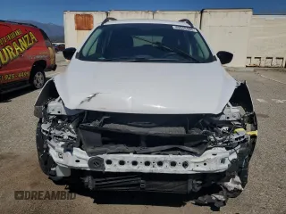 2018 Ford Escape SE with VIN 1FMCU0GD0JUA98141, listed as a Copart auction lot 49855405 with 53,635 mi miles and Salvage Title. Bid and sale history available at carsss.com. Image 5.