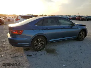 2019 Volkswagen Jetta SEL Premium with VIN 3VWG57BU2KM174450, listed as a Copart auction lot 51599865 with 45,118 mi miles and Non Repairable. Bid and sale history available at carsss.com. Image 3.