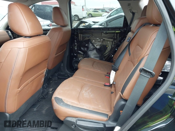 2023 Nissan Pathfinder Platinum with VIN 5N1DR3DG6PC257054, listed as a IAAI auction lot 41565552 with 9,952 mi miles and . Bid and sale history available at DreamBid. Image 8.