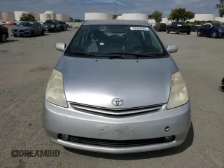 2005 Toyota Prius with VIN JTDKB20U257028155, listed as a Copart auction lot 53364685 with 234,894 mi miles and Salvage Title. Bid and sale history available at carsss.com. Image 5.