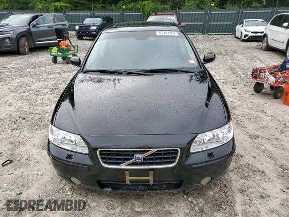 2006 Volvo S60 2.5L Turbo with VIN YV1RH592262535999, listed as a Copart auction lot 67181004 with 128,568 mi miles and Salvage Title. Bid and sale history available at carsss.com. Image 5.