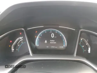 2019 Honda Civic Sedan EX with VIN JHMFC1F38KX004640, listed as a Copart auction lot 48325645 with 137,821 mi miles and Salvage Title. Bid and sale history available at carsss.com. Image 9.